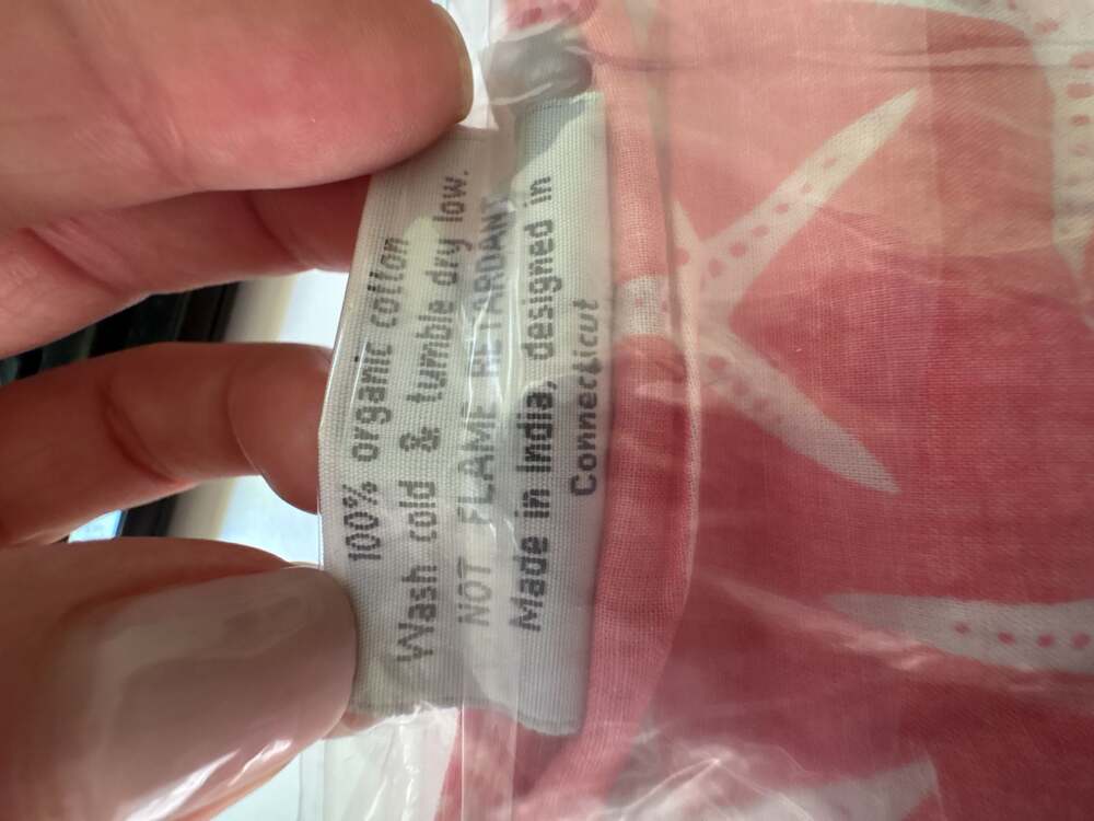 Malabar Bay Pink Starfish Print Cotton Pajama Set Ladies Size Small NWOT - Picture 13 of 13
